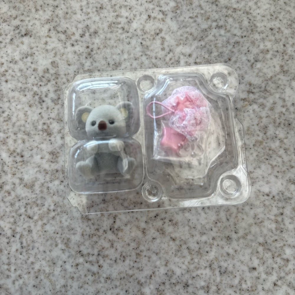 Koala Action Figure with Pink Outfit